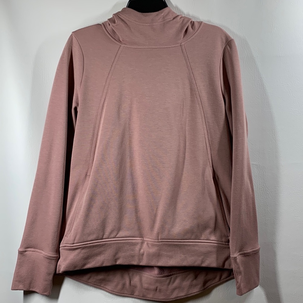 Sweaty Betty Tech Run Pleated Sweatshirt, S